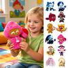 Cookie-Themed Plush Toy with Soft PP Cotton, Cute Stuffed Animal Doll for Fans Collectors, Huggable Throw Pillow, Home Decor Gift for Game Lovers Kids