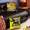 CUTE Cartoon C-Cuphead Pillow Case Removable Washable Cushion Cover – All-Season Soft Linen