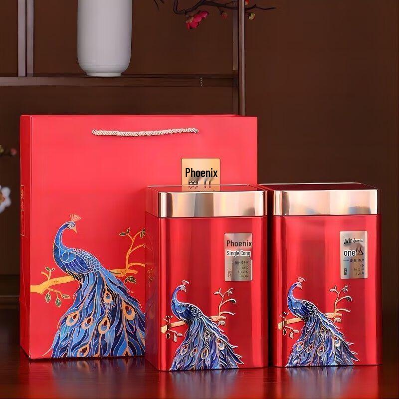 Yan Geng Phoenix Dan Cong Duck Shit Fragrance Oolong Tea