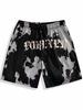 2026 Estate Caldo Americano Trendy Marca Sportivo Casual Stampa Digitale 3D Pantaloncini da Basket Unisex Stile Ampio