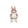 Shinada Global Mochi Series Mochi Rabbit with Standing Ears, Pink (Large), 22 x 22 x 30 cm, Plush Toy, Rabbit, Animal, MOUS-0350TPK