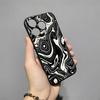 Green Texture Phone Case For IPhone 17 Pro Max 16 15 14 Pro Max 13 11 X Xs Xr 8 7Plus Silicone Cover