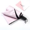 Vinyl sunscreen umbrella Folding sun umbrella Anti-ultraviolet garden parasol Sunshine and rain children's dual-purpose umbrella