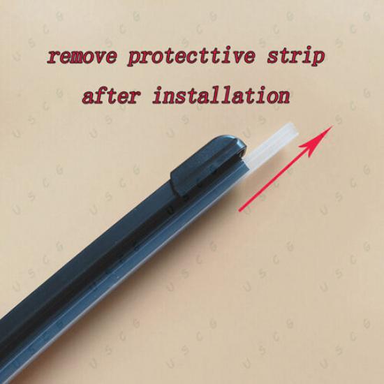 Windshield Wiper Blades For Mercedes Benz CLK-Class CLK500 2003-2006 OEM Quality