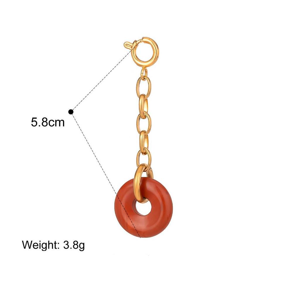 European-American Cross Stainless Steel Bikini Pendant Clasp, Titanium Steel, High Color Retention, 18K Jewelry Accessory.