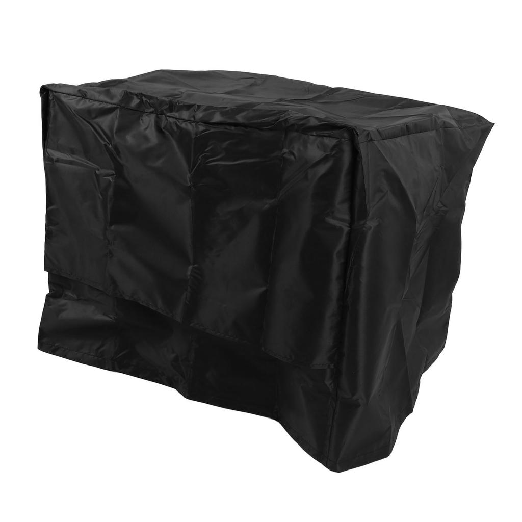Housse de Générateur avec Ventilation 420D Oxford Enduit Argent Imperméable Protection Anti-Soleil Portable