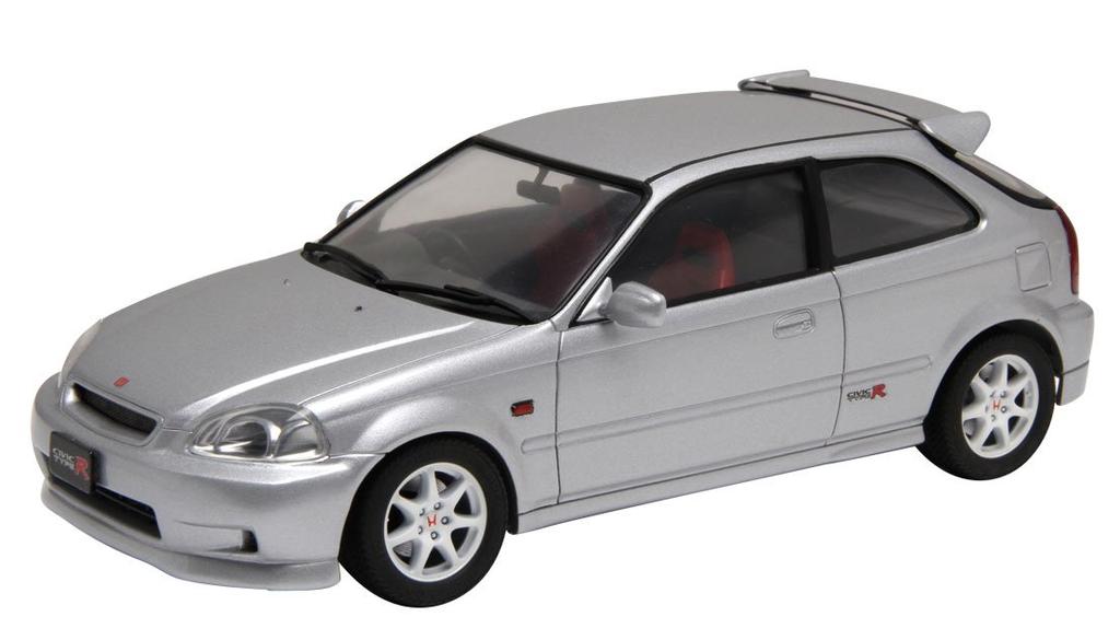 Fujimi Model Inch Up Series Civic Type R Late Model Plastic Model ID88 1/24 No.88 (EK9)