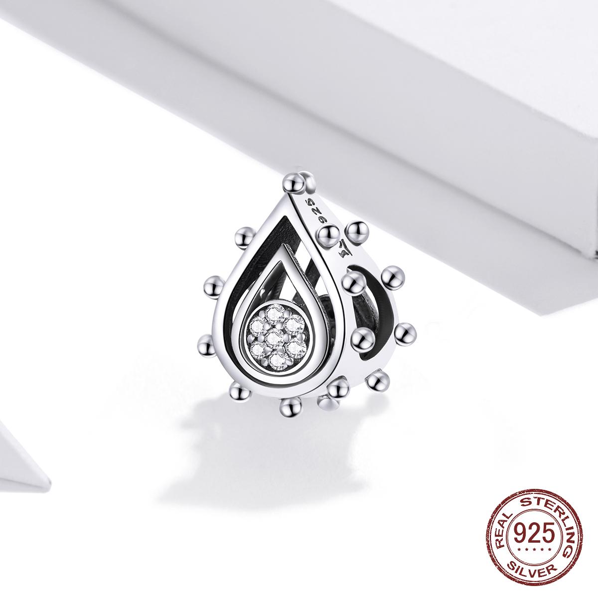 

925 стерлингового серебра Lotus Bud Charm для оригинального серебра DIY браслет браслет ювелирные изделия изготовление бисера