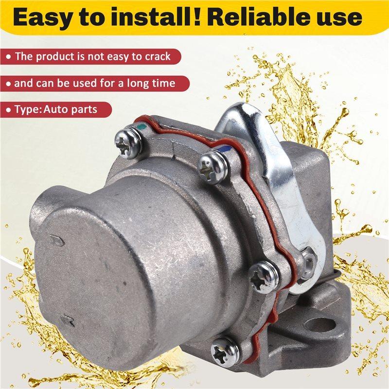 Motor Kraftstoff-Förderpumpe Kraftstoff-Transferpumpe 757-14171 75714171 Für Lister Petter LPW Serie(LPW3 LPW4) DN2M DN3M DN4M