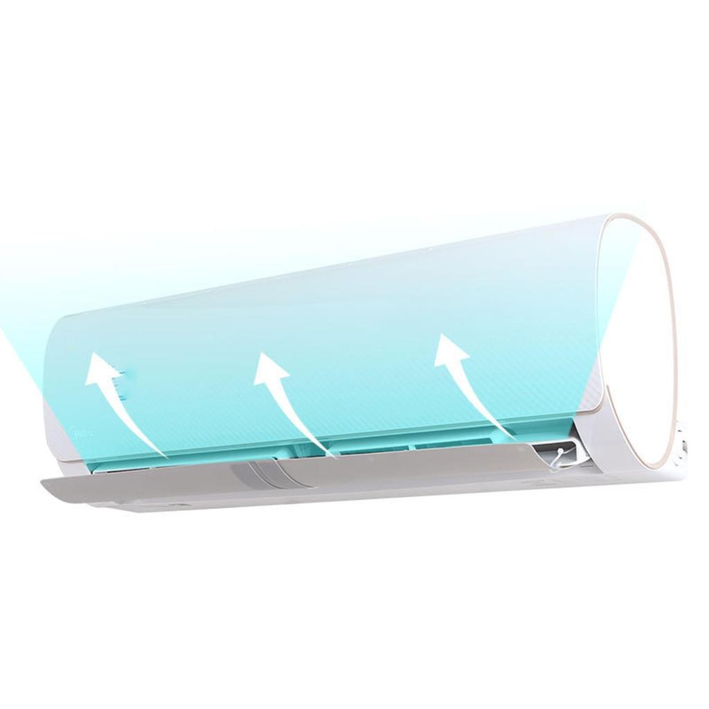 Air Conditioner Deflector Foldable Confinement Cold Wall Conditioners Ceiling Air Conditioning Vent Deflector Wind Baffle