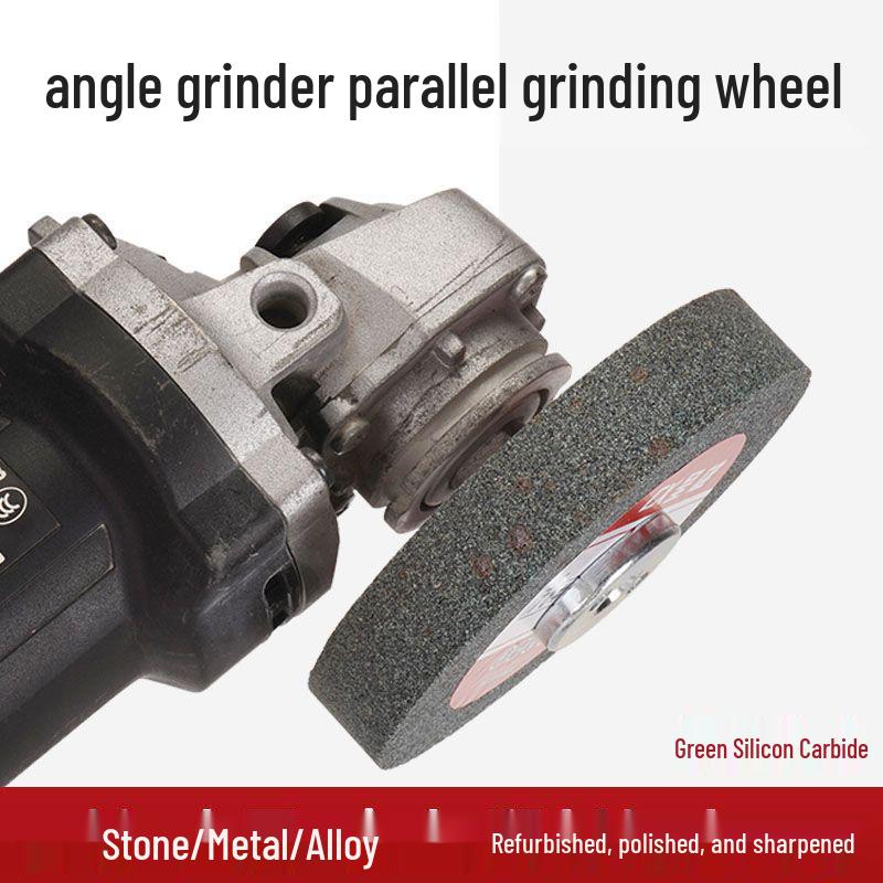 Green Silicon Carbide Angle Grinder Wheel - Metal & Knife Sharpener