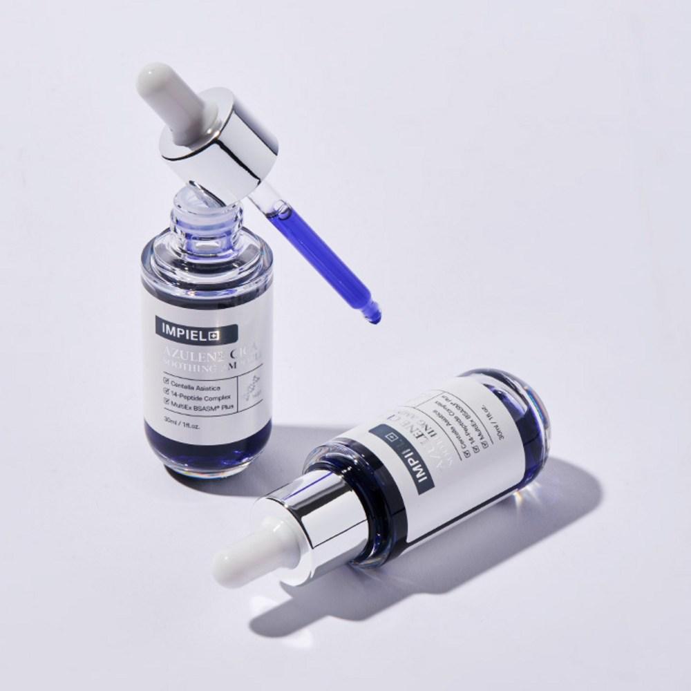 [Impiel Headquarters] Impiel Azulene Cica Soothing Ampoule, 1 pc, 30ml
