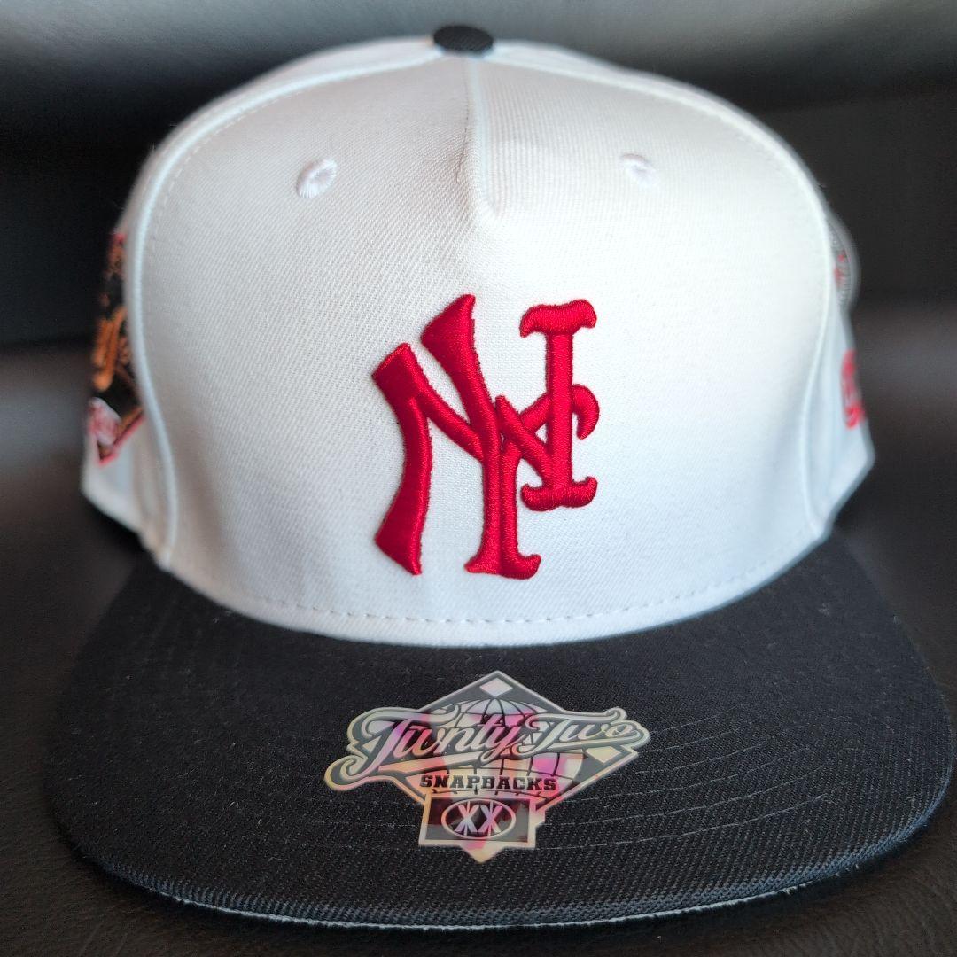 

[USED] TWNTY TWO City Series 2014 NY Logo Cap