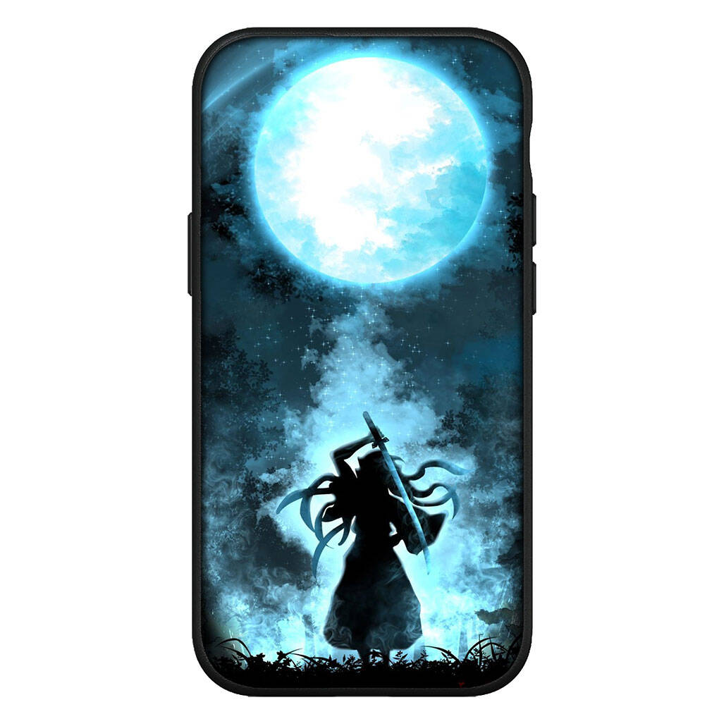 Für Samsung Galaxy S25 S24 S23 S22 Ultra FE Plus A17 A37 A57 A56 A55 A06 A16 A15 A36 A26 A35 A05 A25 A54 A34 Hülle Tanjiro Muichiro Tokito Dämonenjäger