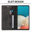 Kožené pouzdro proti krádeži pro Samsung A14 A24 A34 A54 Galaxy A13 A53 A33 A23 A52 A32 A12 A22 A72 A25 A15 A04 A51 A31 4G Flip Cover