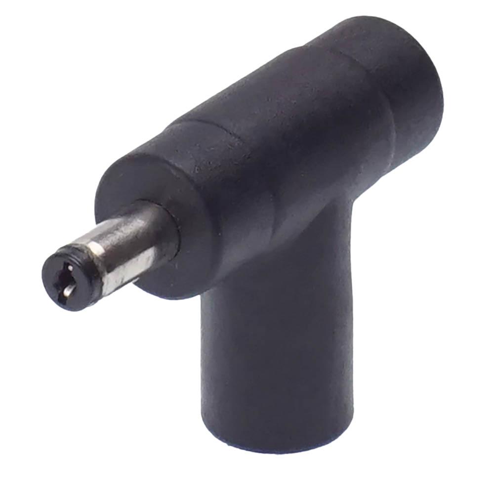 5.5mm 12V DC Adapter: 1 Male to 2 Female (5.5*2.1mm) Splitter for Monitors and Computers