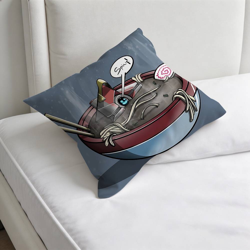 Cayde  Witness DDestiny Square Pillow Case Soft Decorative Throw Pillow Cover for Home Sofa Bed