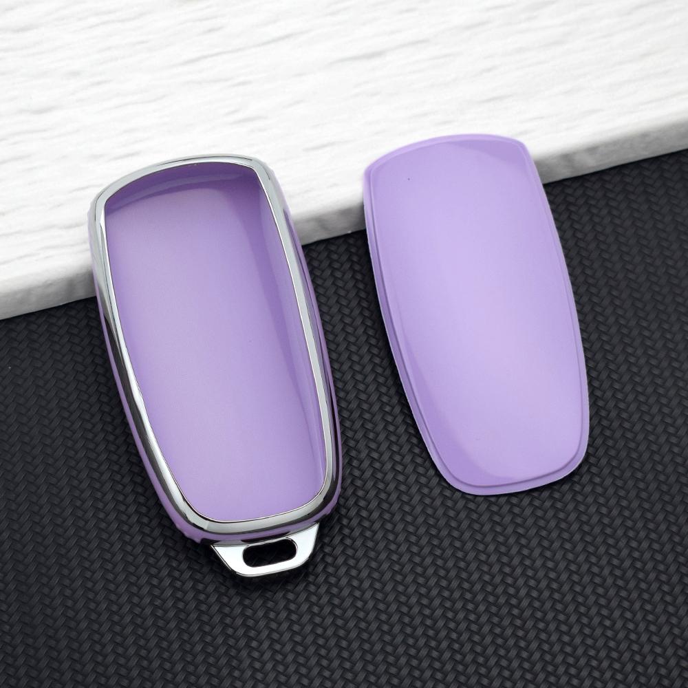 4 Buttons Tpu Car Key Case For Chery Omoda 5 C5 Tiggo 8 Pro Max 8 Plus 7 Pro Max 7 Plus Arrizo 5 Plus Jaecoo Key Cover Keychain