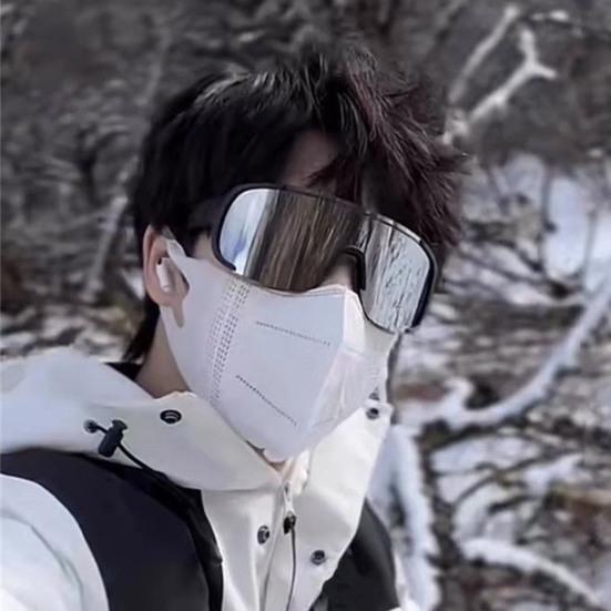 Cyklistické brýle pro muže a ženy Větruodolné venkovní sportovní brýle UV ochrana Sluneční brýle pro MTB Silniční kolo Turistiku Baseball Řízení Rybaření