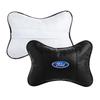 Car Neck Pillows Car Headrest Cushion Support Seat Car Goods For Ford Focus Mk2 Mk3 Fiesta Ranger Mondeo S-MAX Kuga Mustang