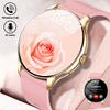 New Smart Watch For Women Bluetooth Call AI Voice Multiple Sports Modes HD Screen Sleep Heart Rate Fitness Tracker