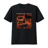 Cotton T Shirt Woodface Crowded House Music Band Print Neil Finn Nick Seymour Fan Vintage Washed Stylish Designer Clothes