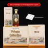 500ml Baijiu Glass Wine Bottle Set - Transparent, Empty, with Gift Box, for Home Brewing