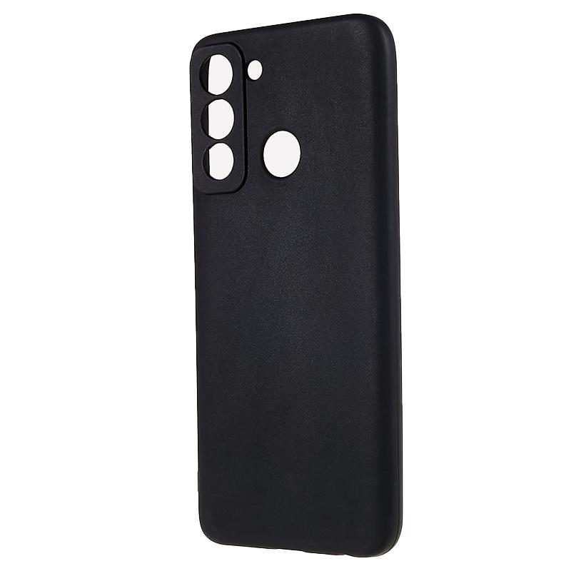 Für TECNO Pop 5 LTE 4G Matte Handyhülle Flexible TPU Skin Rückseitige Schutzhülle