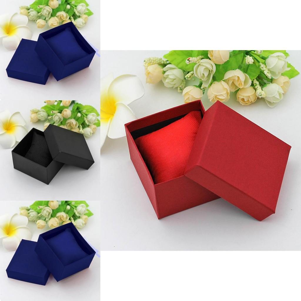 Elegante und stilvolle Mode-Uhrenbox Schmuckhalter mit weichem Schwammpolster zur Präsentation