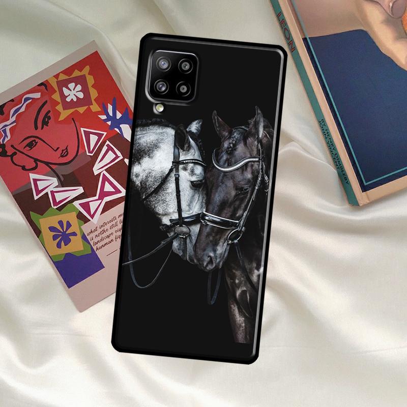 Domineering Cool Horse Case For Samsung Galaxy A06 A16 A56 A36 A26 A54 A34 A14 A52 A32 A12 A13 A33 A53 A15 A35 A55