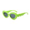 New children's cloud edge special-shaped frame sunglasses personalized YK oval lenses fashion sunglasses must wear sunglasses