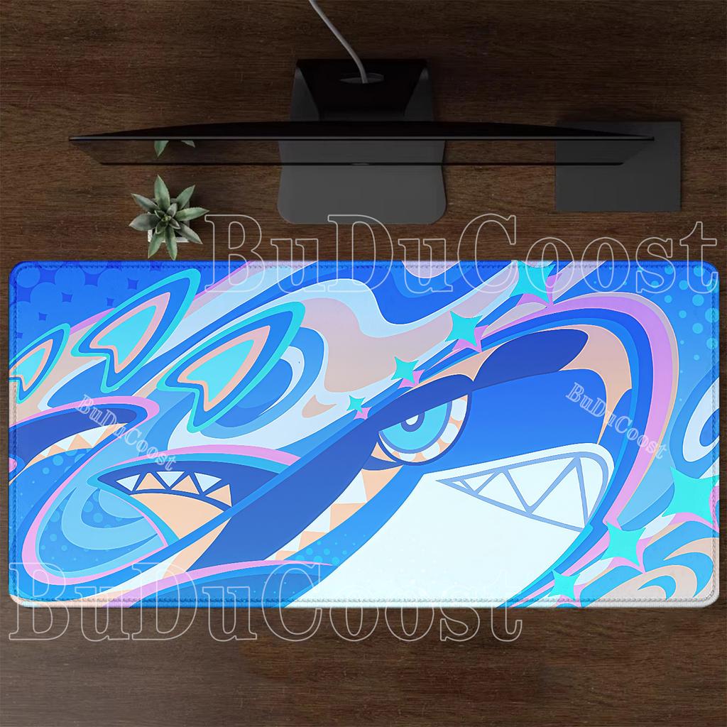 Genshin Impact Character Pattern Kawaii Columbina Mouse Pad Gaming Animal Big PC Mousepad Computer Large Rubber Laptop Desk Mat
