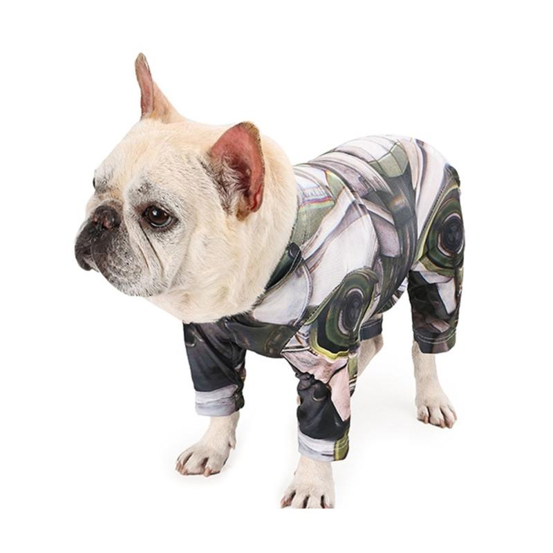 Sweat à capuche pour chien Vêtements Sweat à capuche 4 pattes Costume Mécanique Halloween Costumes Cosplay pour Chats Sweat à capuche Pull Toutes Tailles Combinaison pour Chien