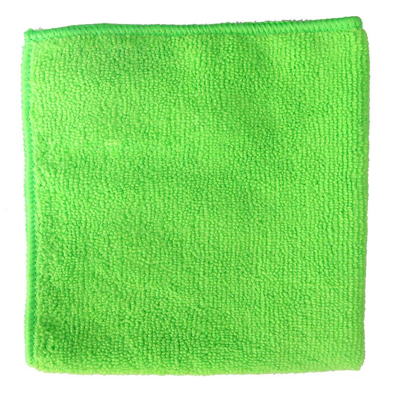 

Customizable Microfiber High And Low Hair 36 Pcs/Bag Cleaning Towel Long Hair Large Packaging Supermarket Brand 40*40cm（300g） світло-зелений колір