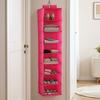 Multipurpose Nonwoven Hanging Shelf For Shoes Clothes And Accessories