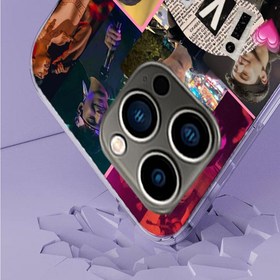 I-Ivan Cornejo Singer Phone Case For Iphone 17 Air 15 Pro 14 Plus 16 Pro Max 12 13 Mini 11 16E X XS Cover Cute Fundas