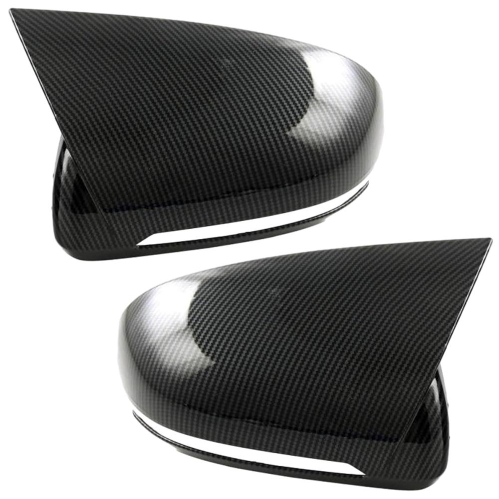 

Carbon Fiber Blcak Car Side Door Rearview Mirror Cover Trim for BYD Song Plus DM-i EV/ Seal U/ Sealion 6 2026-2026