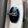 4pcs Car Door Lock Cover Badge Car Sticker for Volkswagen Golf 7 5 CC Passat GTD B6 Mk4 VW Tiguan Mk7 Scirocco Auto  Accessories