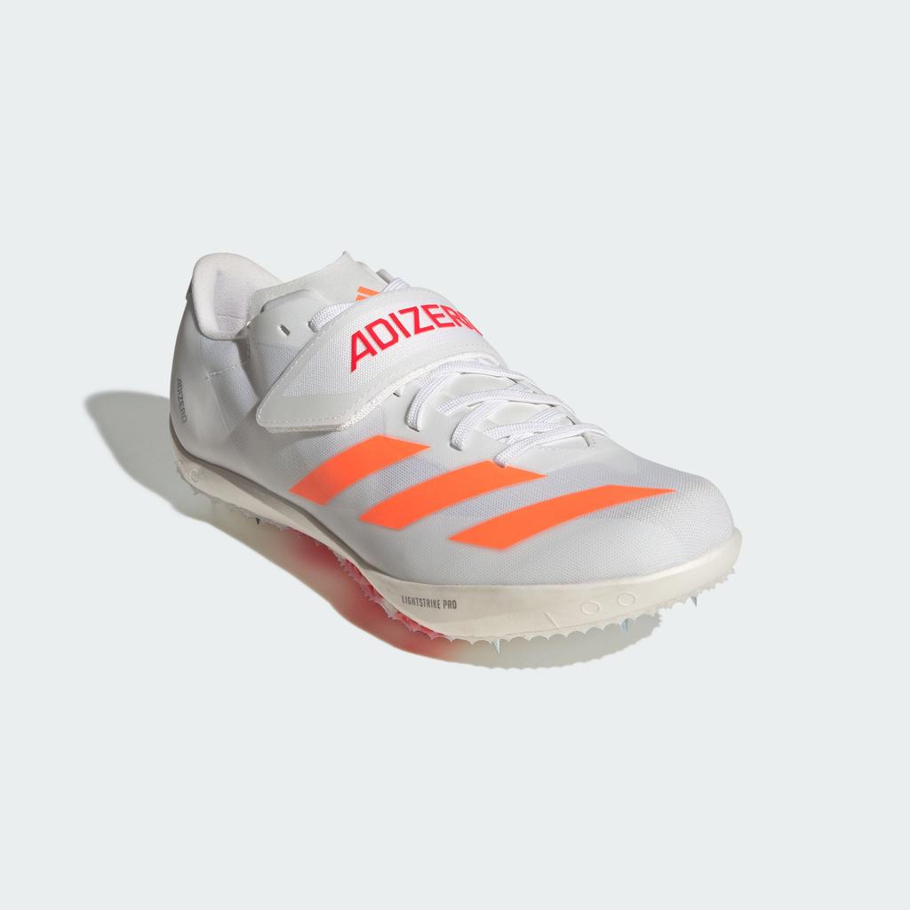 Adidas Adizero HJ White Track And Field Shoes Unisex