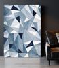 Poster Triangles Abstract Geometry