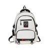 Lightweight Nylon School Backpack Teens - Minimalist Design Breathable Ergonomic Shoulder Straps Durable Travel Bag
