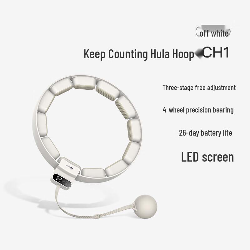 Keep Smart Counting Adjustable Hula Hoop