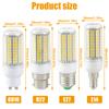 1/2/3/5Pcs LED Bulbs Lamp E27 E14 B22 GU10 High Brightness 180LED Corn Lights 12W=100W Energy Saving Indoor Home Lighting 220V