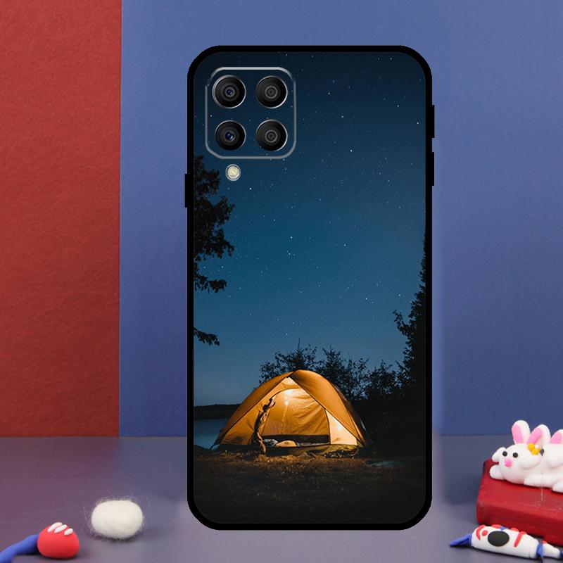 Camping Nature Mountain For Samsung Galaxy M31 M51 M33 M13 M23 M53 M15 M55 M14 M34 M54 M20 M30s M32 M52 Phone Case