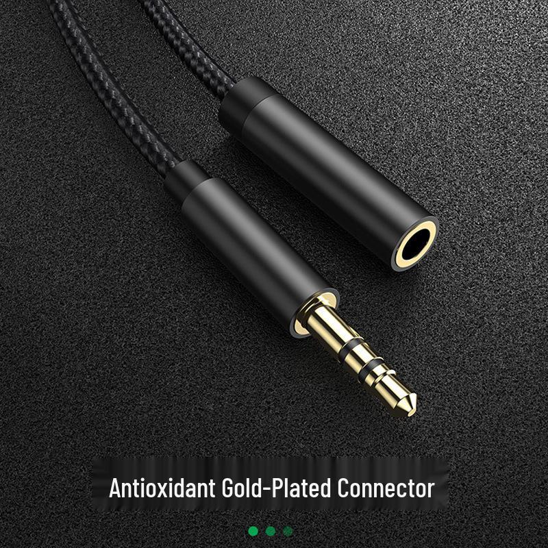 3.5mm Audio Cable - Universal Extension for Car Speakers/Headphones
