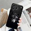 Funda Handyhülle Case für Apple iPhone 17 Pro Max 12 16 15 Pro 7 8 14 13 11 Air XR XS MAX Cooler Cartoon Wolf