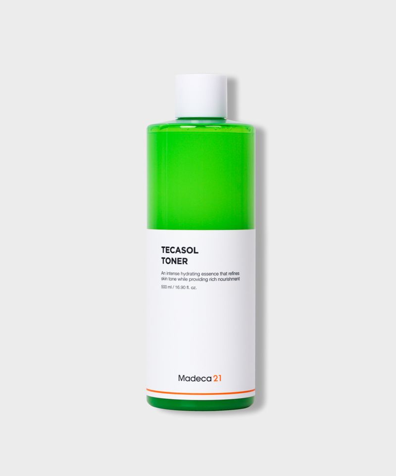 Madeca Tecasol Centella Asiatica Toner 500ml (Large Size)
