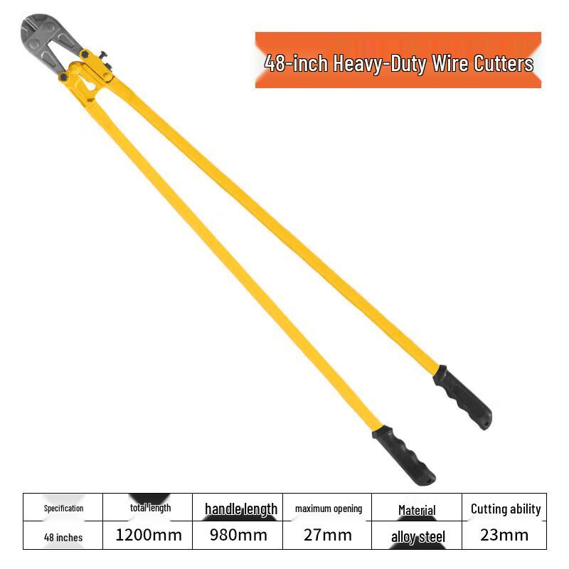 Musheng 48-inch Heavy Duty Bolt Cutter