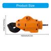 Electric Drill Into Sheet Metal Shears Electric Drill Plate Cutter Metal Sheet Cutting Tool Industrial Drill To Shear