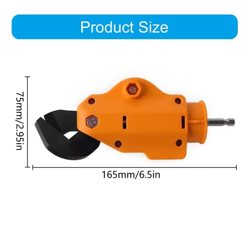 Electric Drill Into Sheet Metal Shears Electric Drill Plate Cutter Metal Sheet Cutting Tool Industrial Drill To Shear